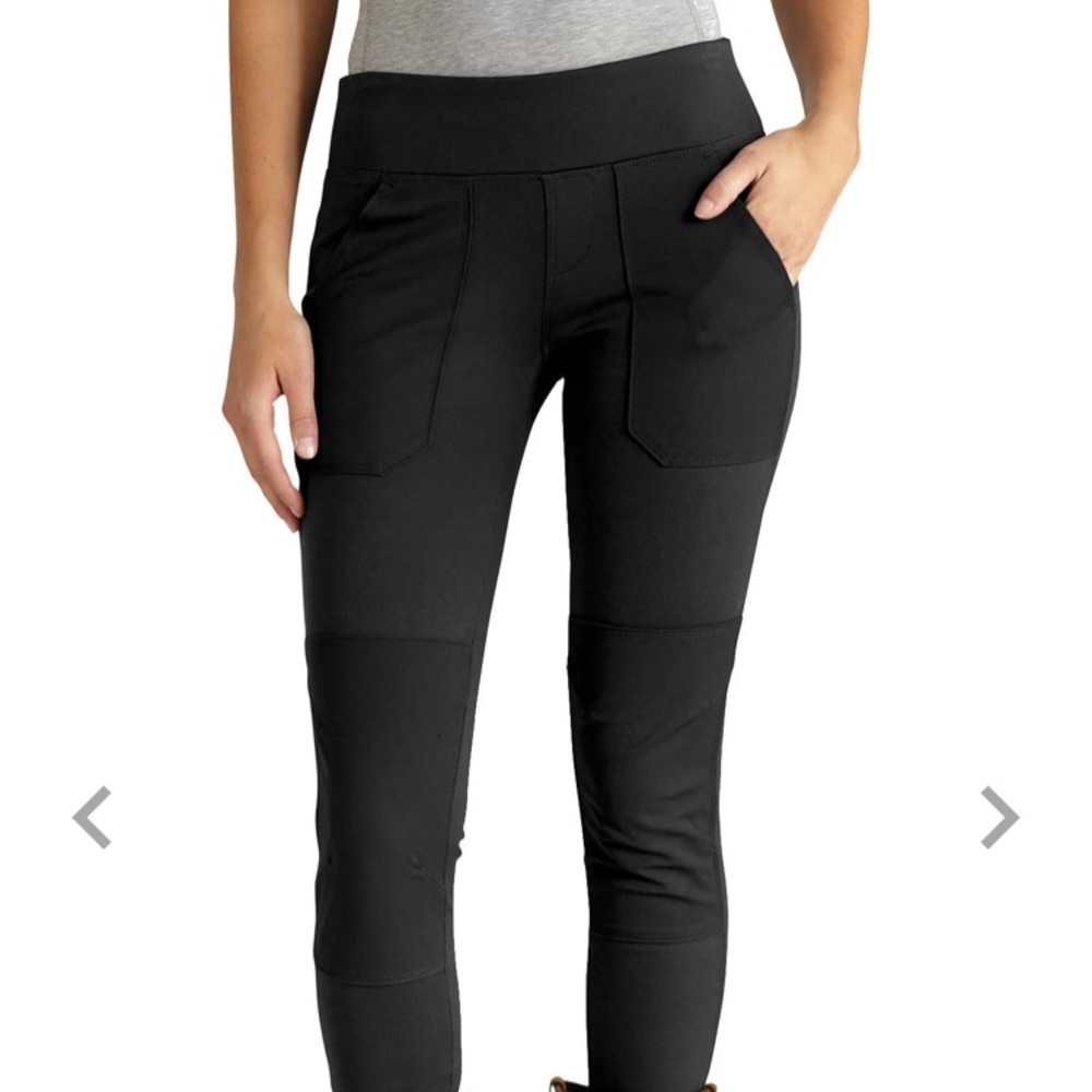 Carhartt Utility Force Jeggings. Size xs (0-2). Color black. NWT